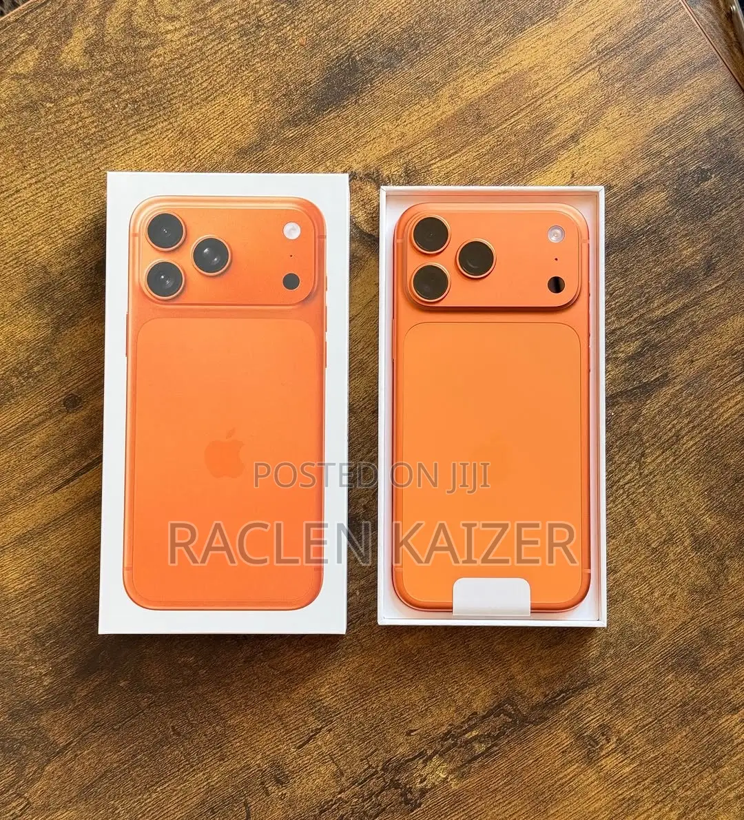 New Apple iPhone 17 Pro 256 GB Orange
