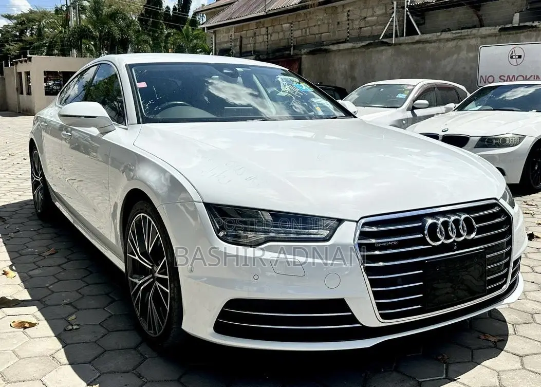Audi A7 4dr Sedan AWD 2016 White