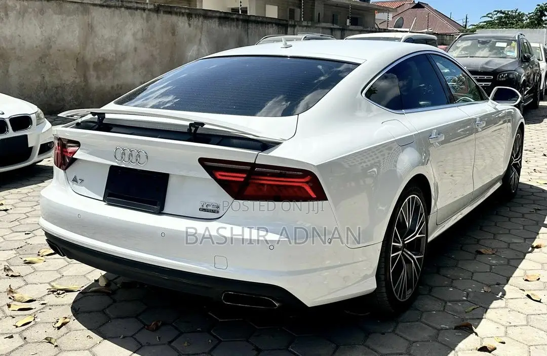 Audi A7 4dr Sedan AWD 2016 White