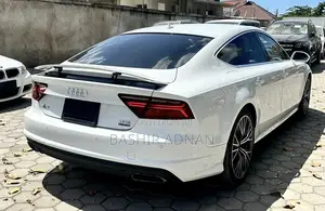 Audi A7 4dr Sedan AWD 2016 White