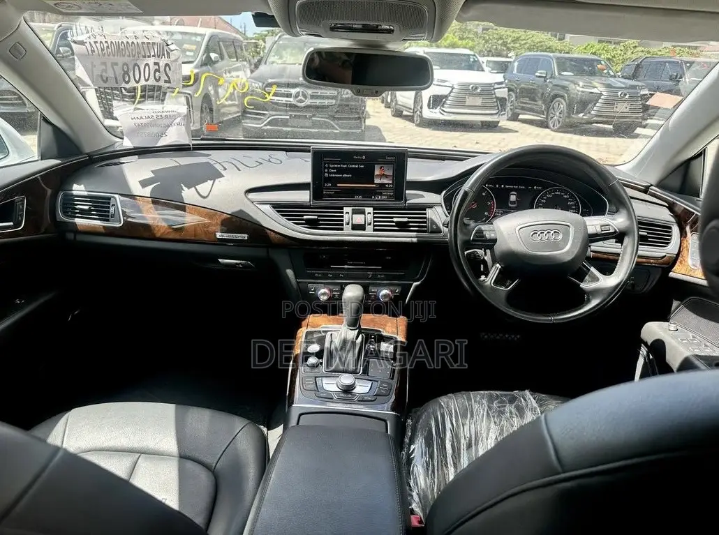 Audi A7 4dr Sedan AWD 2016 White