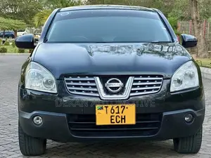 Nissan Dualis 2009 Black
