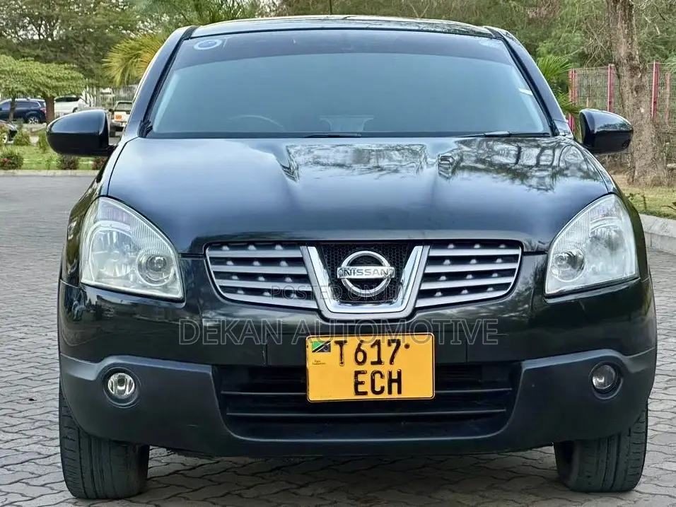 Nissan Dualis 2009 Black