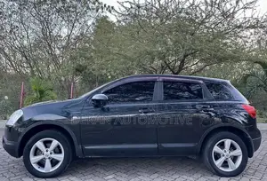 Nissan Dualis 2009 Black