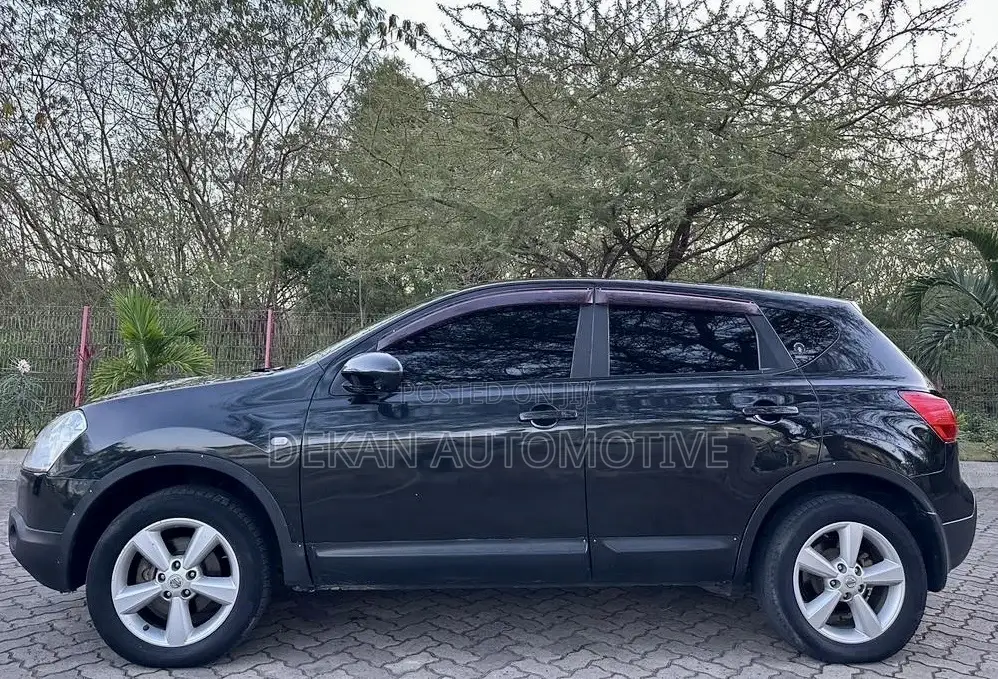 Nissan Dualis 2009 Black