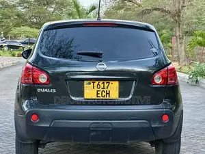Nissan Dualis 2009 Black