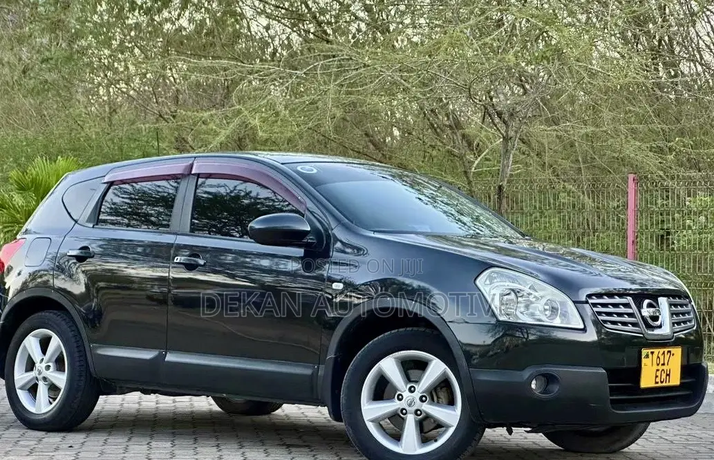 Nissan Dualis 2009 Black