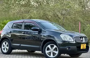 Nissan Dualis 2009 Black