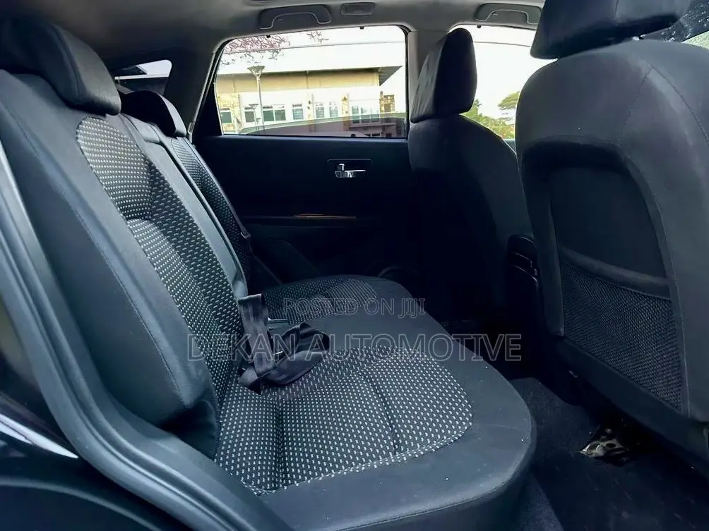 Nissan Dualis 2009 Black