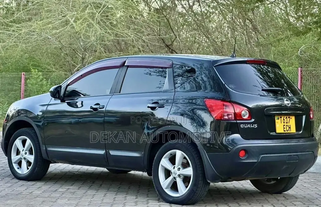 Nissan Dualis 2009 Black