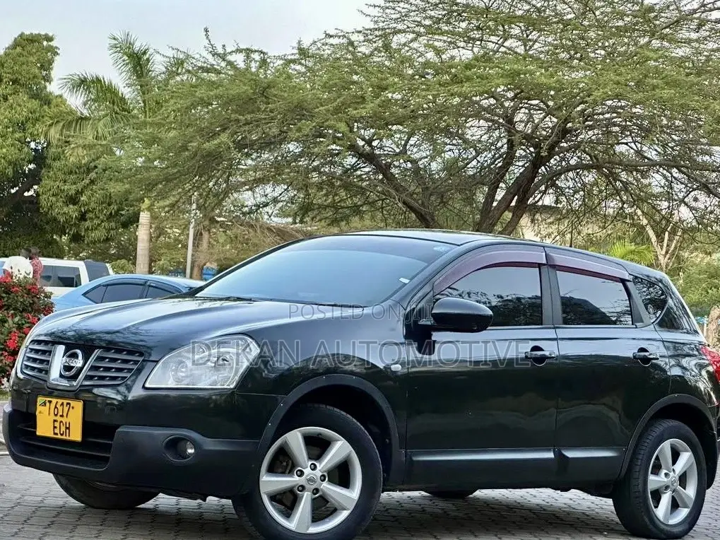 Nissan Dualis 2009 Black