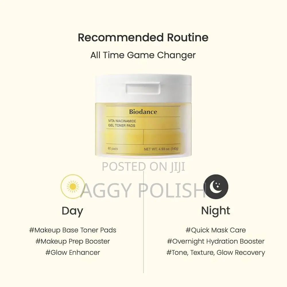 Biodance Gel Toner Pads