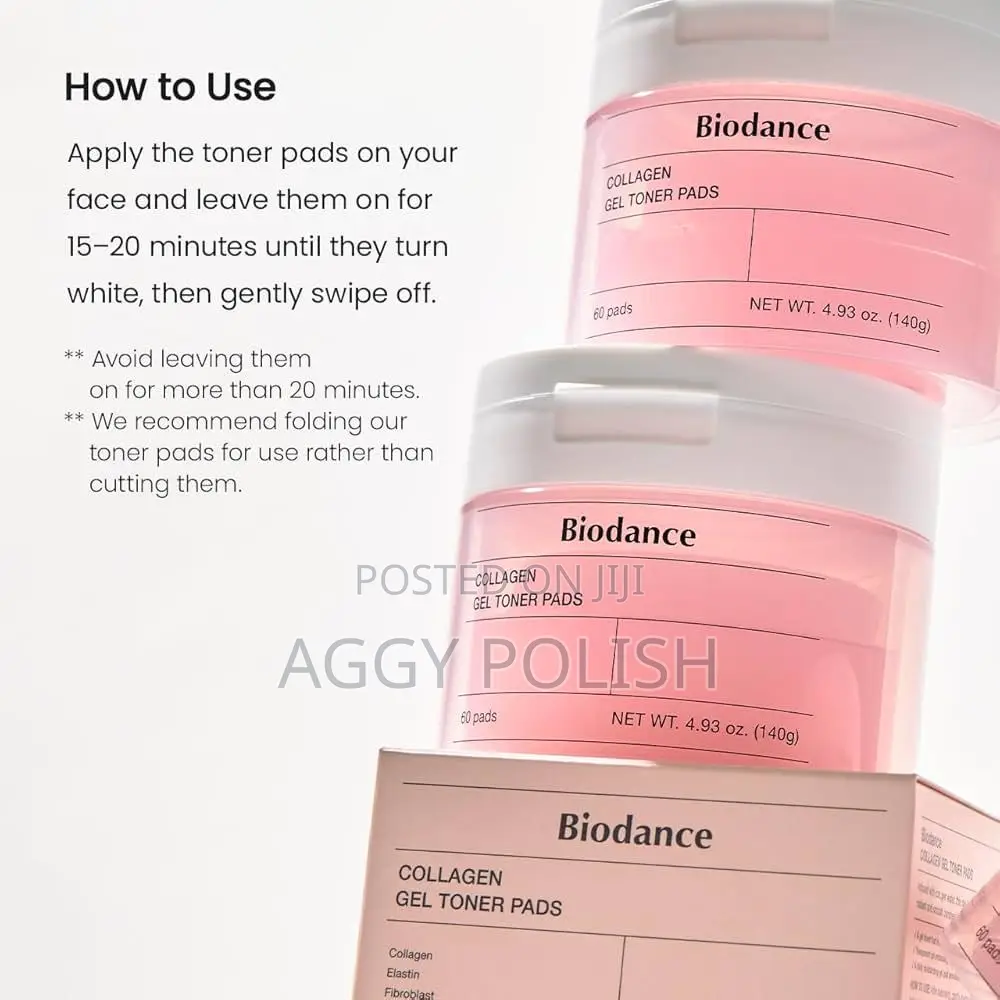 Biodance Gel Toner Pads