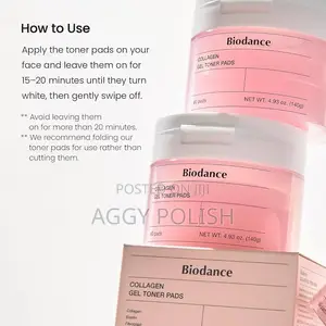 Biodance Gel Toner Pads
