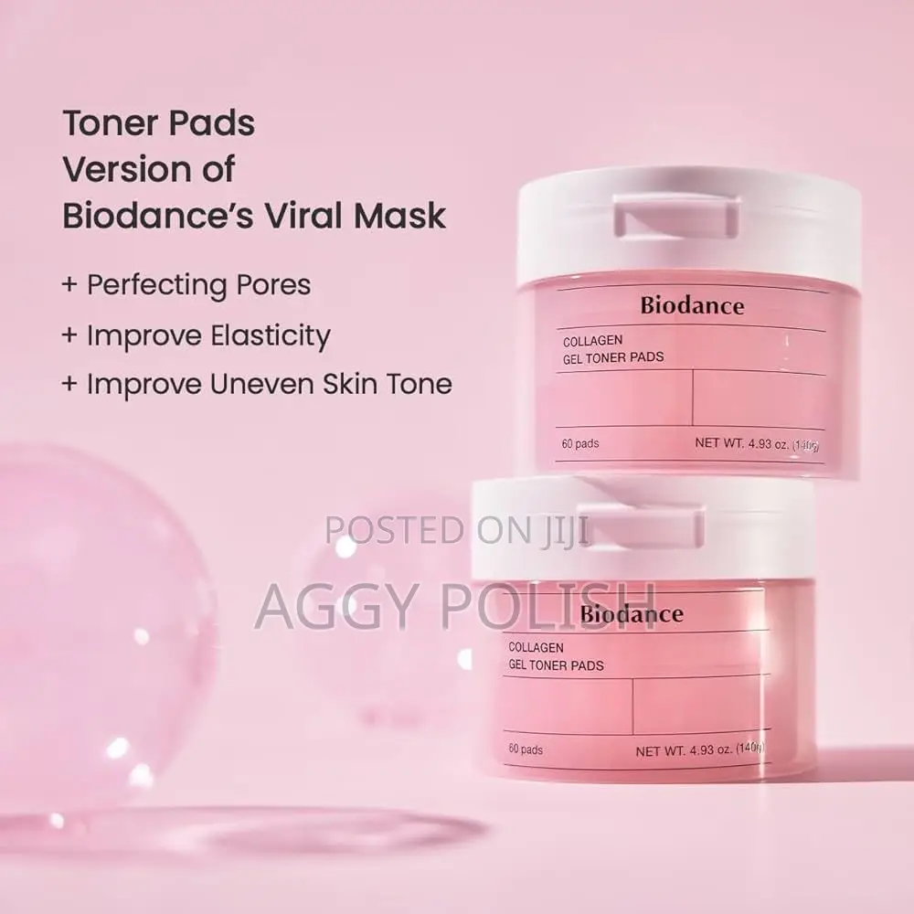 Biodance Gel Toner Pads