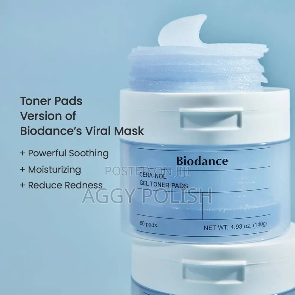 Biodance Gel Toner Pads