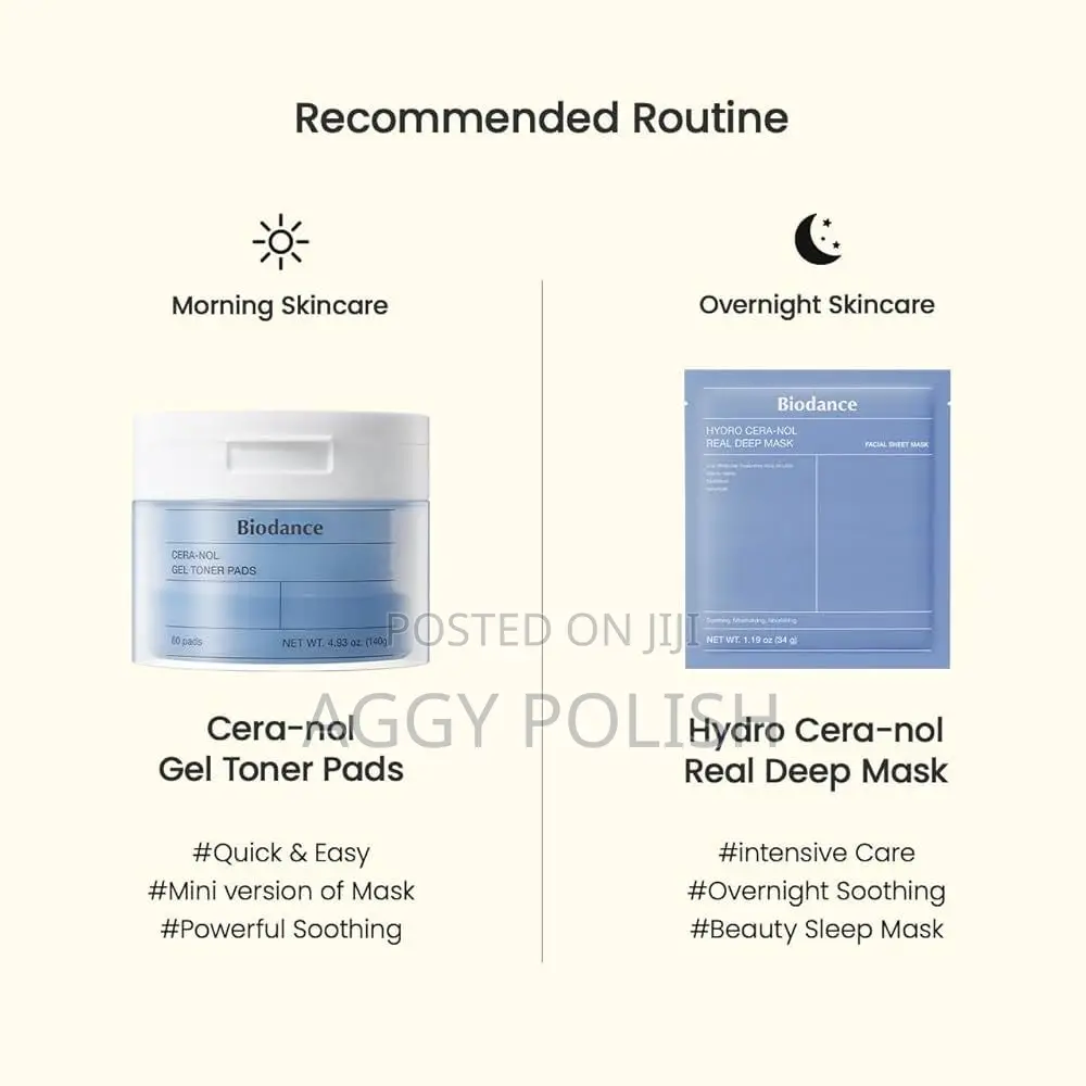 Biodance Gel Toner Pads