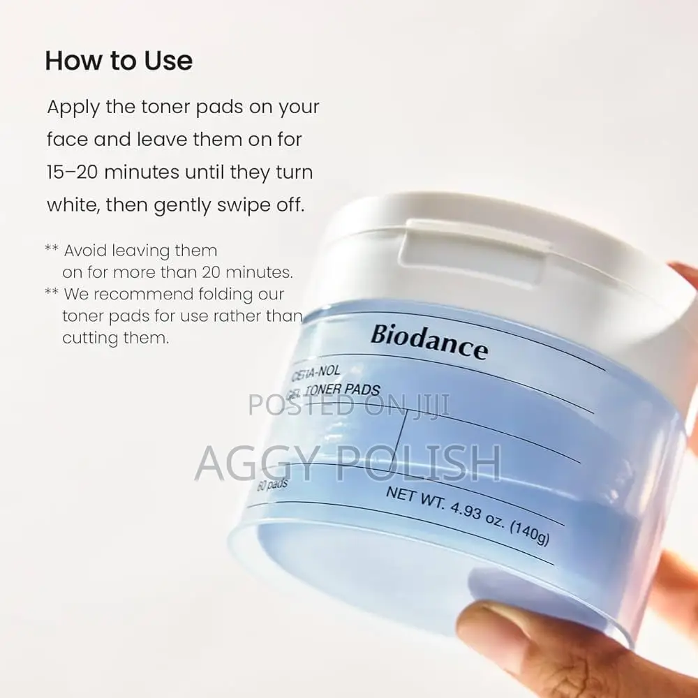 Biodance Gel Toner Pads