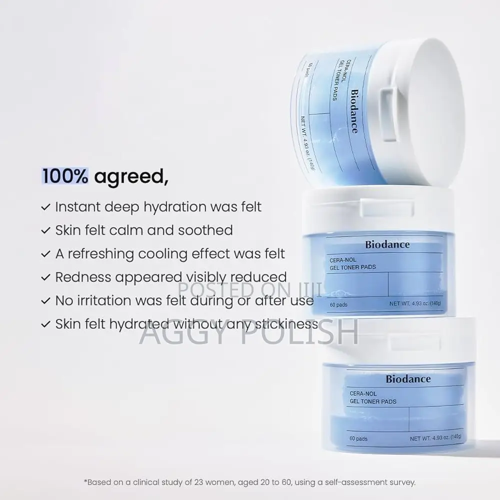 Biodance Gel Toner Pads