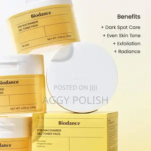 Biodance Gel Toner Pads