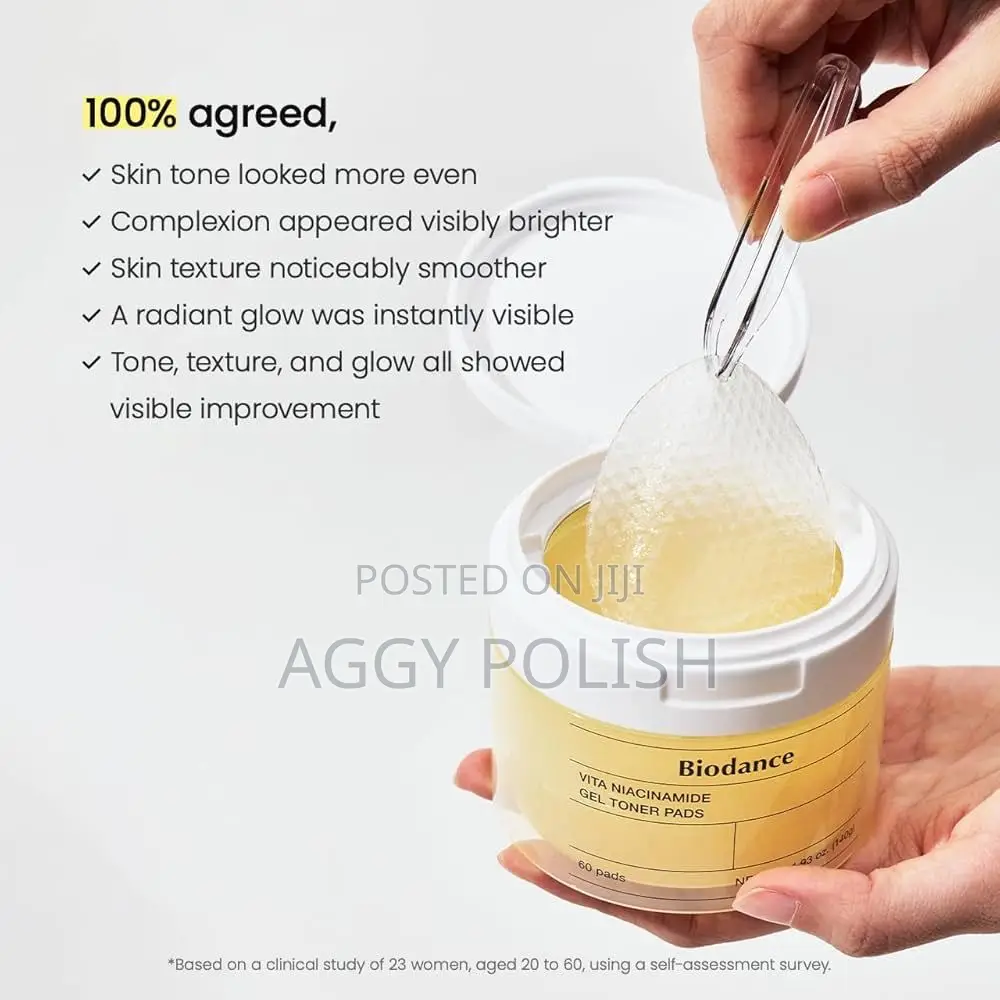 Biodance Gel Toner Pads