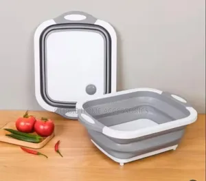 3-in-1 Collapsible Cutting Board