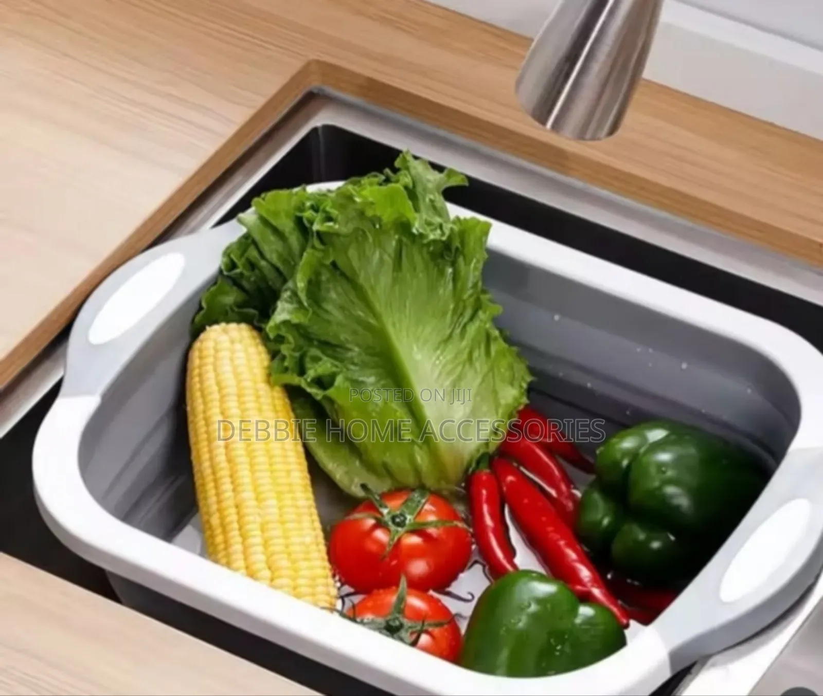 3-in-1 Collapsible Cutting Board