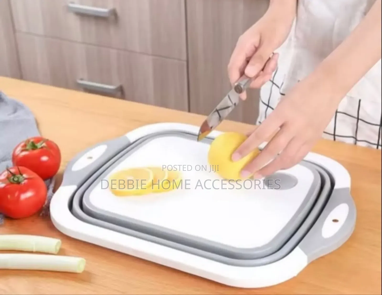 3-in-1 Collapsible Cutting Board