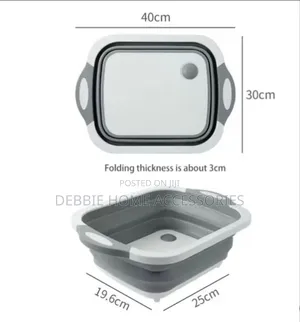 3-in-1 Collapsible Cutting Board