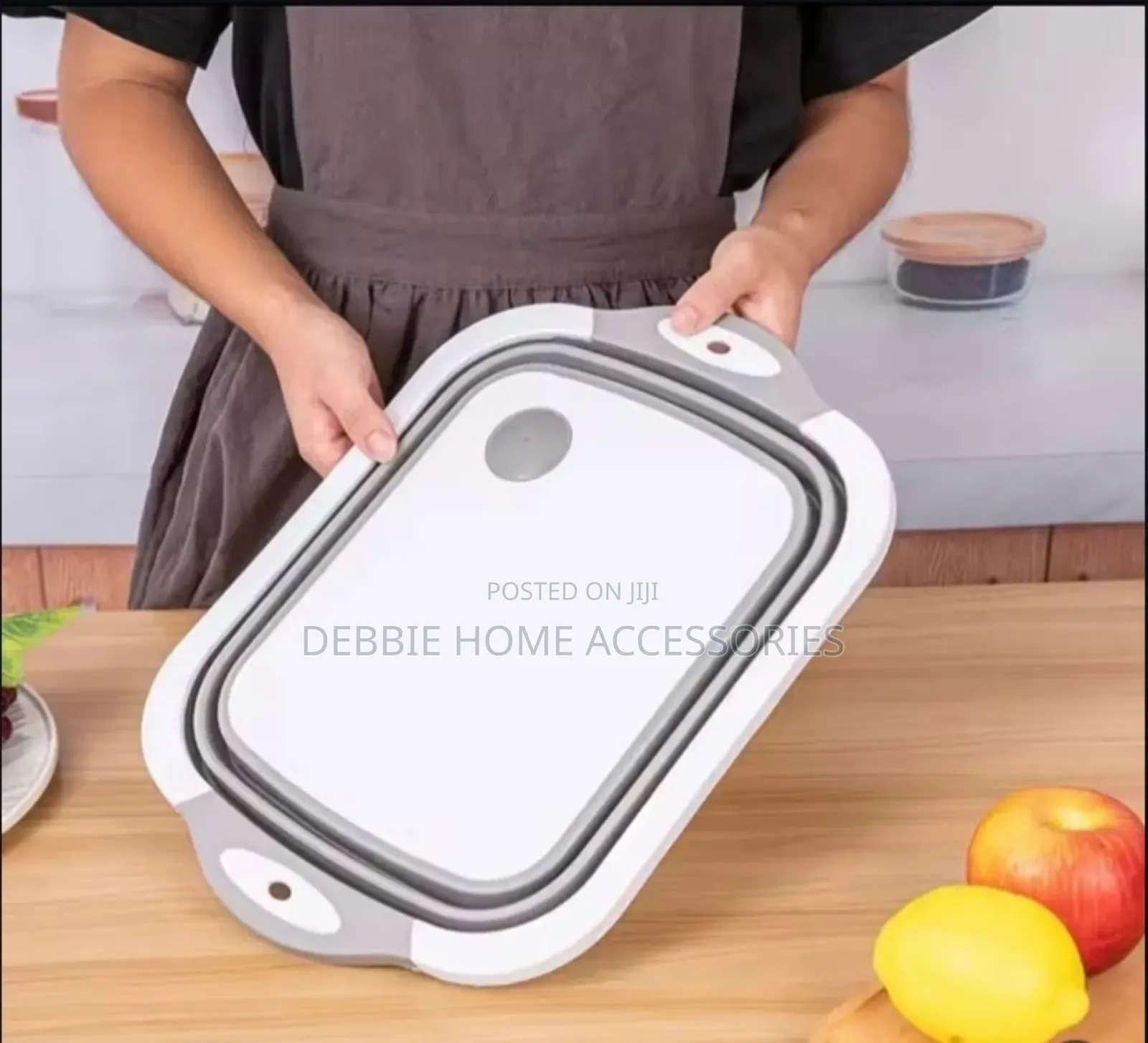 3-in-1 Collapsible Cutting Board