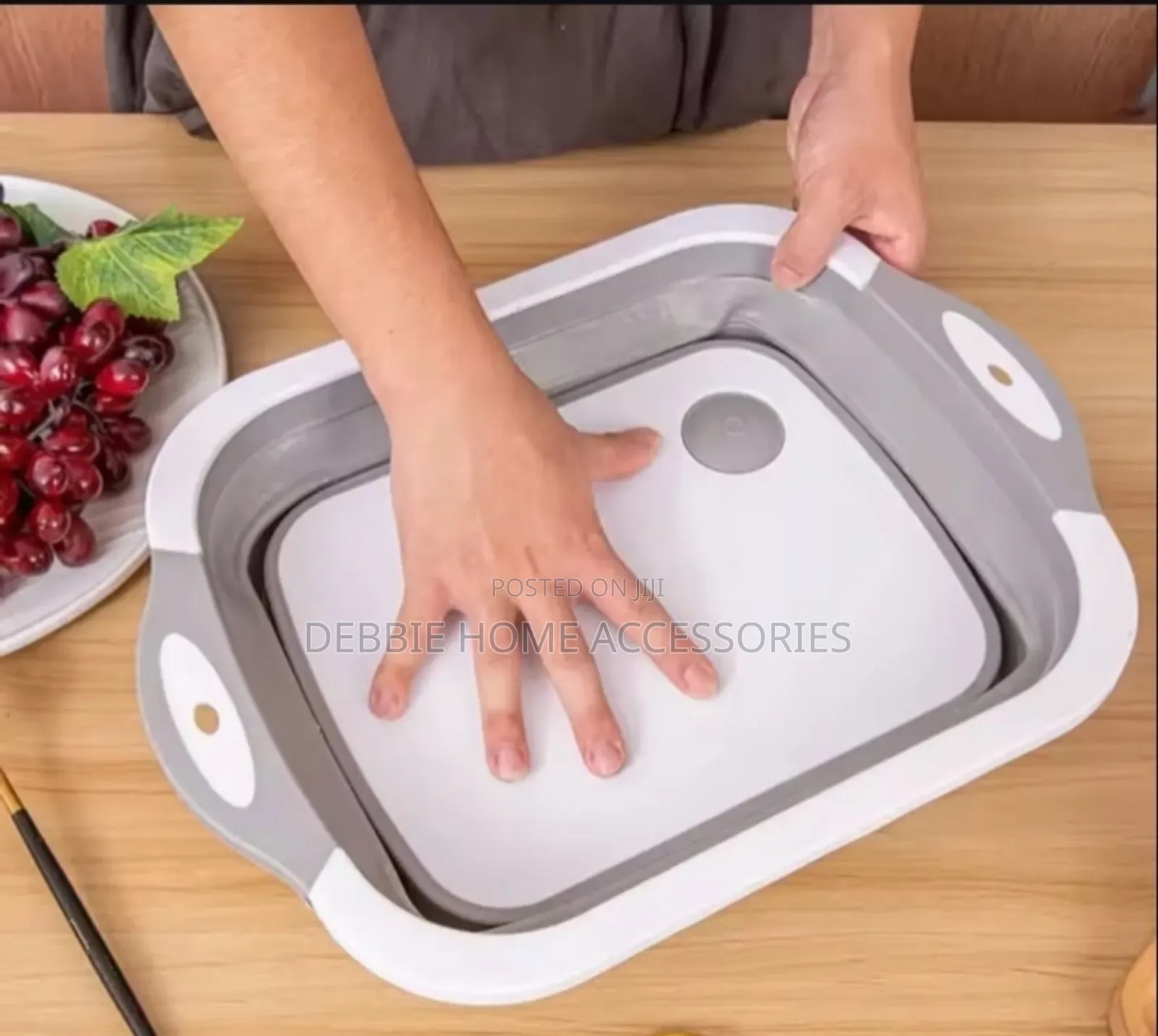3-in-1 Collapsible Cutting Board