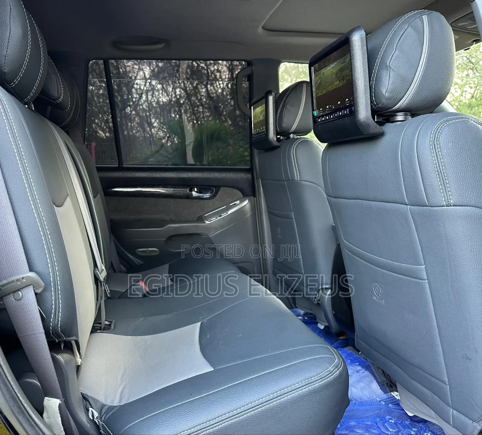 Toyota Land Cruiser Prado 2008 Black