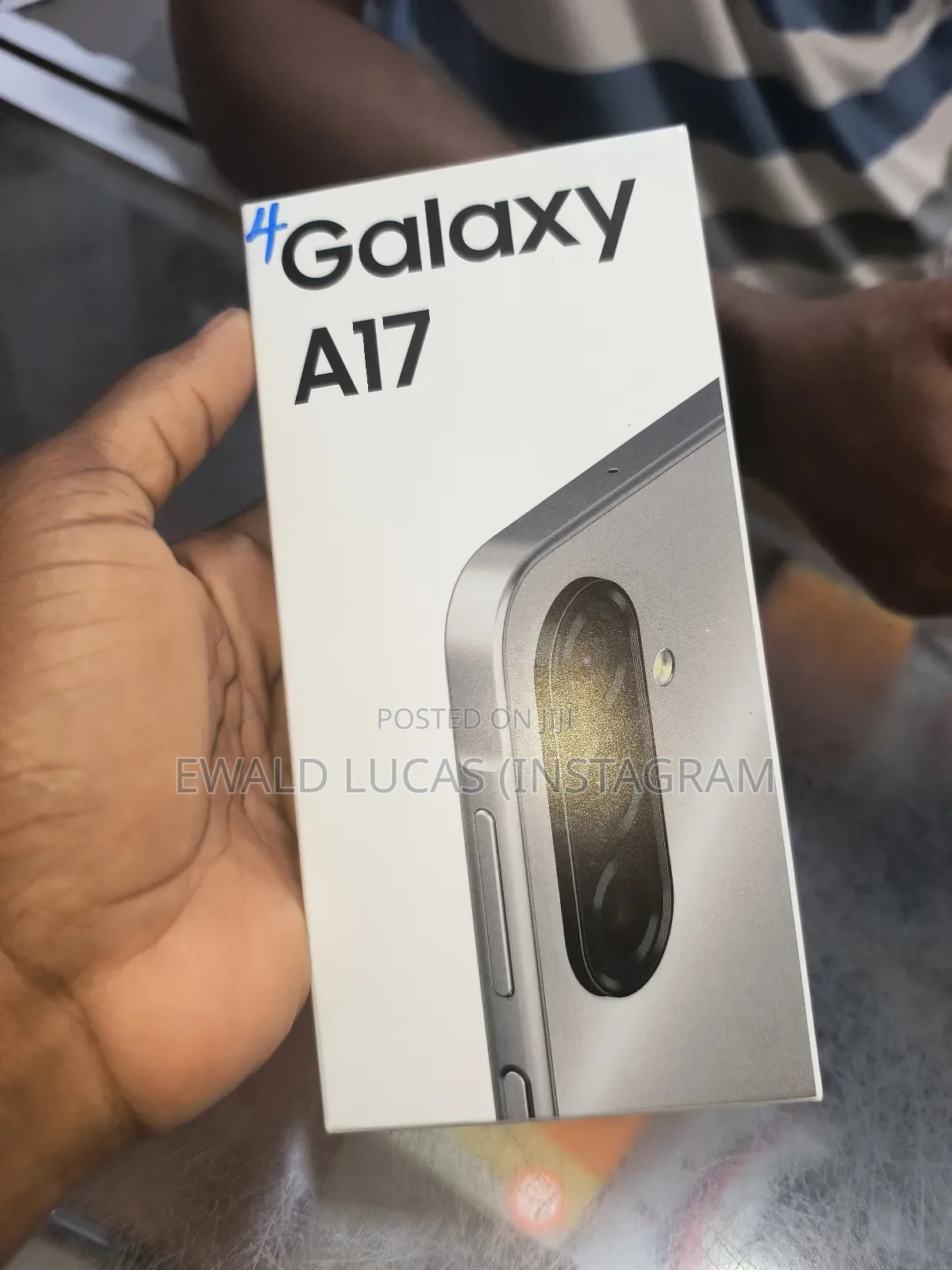 New Samsung Galaxy A17 128 GB Black