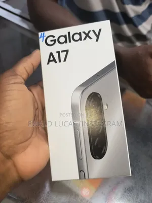 New Samsung Galaxy A17 128 GB Black