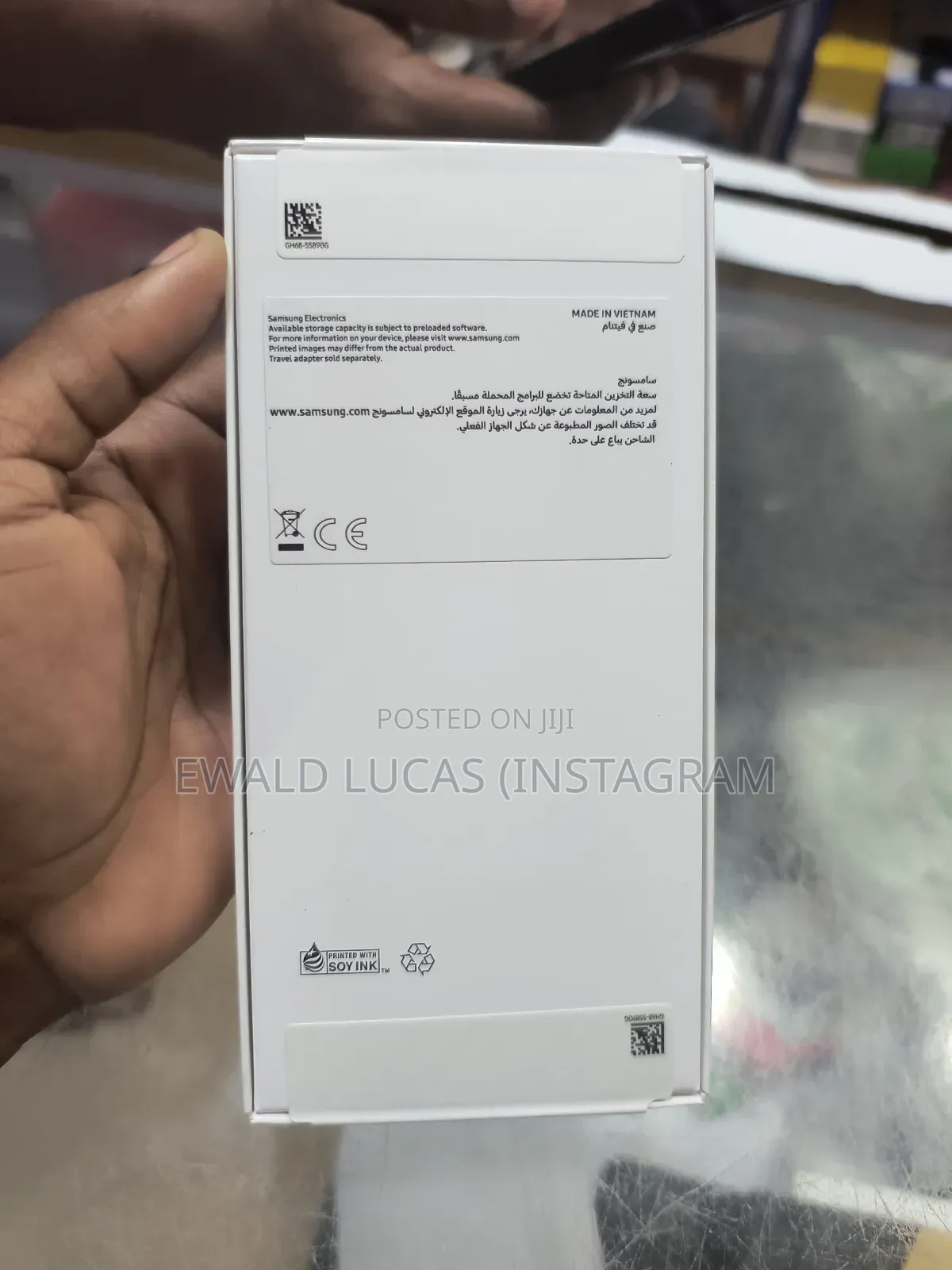 New Samsung Galaxy A17 128 GB Black