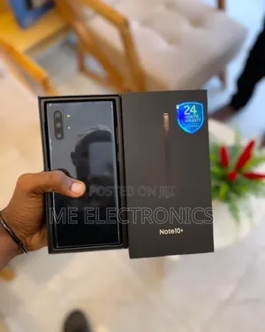 New Samsung Galaxy Note 10 Plus 256 GB Black