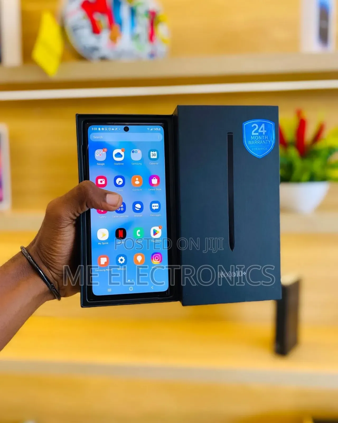 New Samsung Galaxy Note 10 Plus 256 GB Black