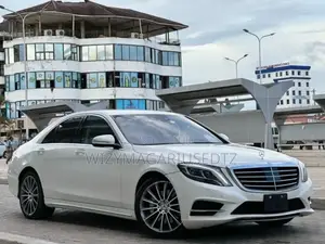 Mercedes-Benz S-Class 2014 Burgundy