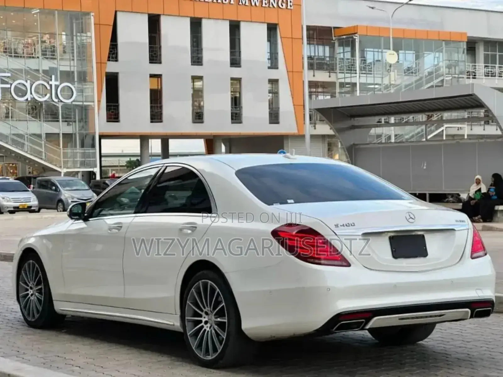 Mercedes-Benz S-Class 2014 Burgundy