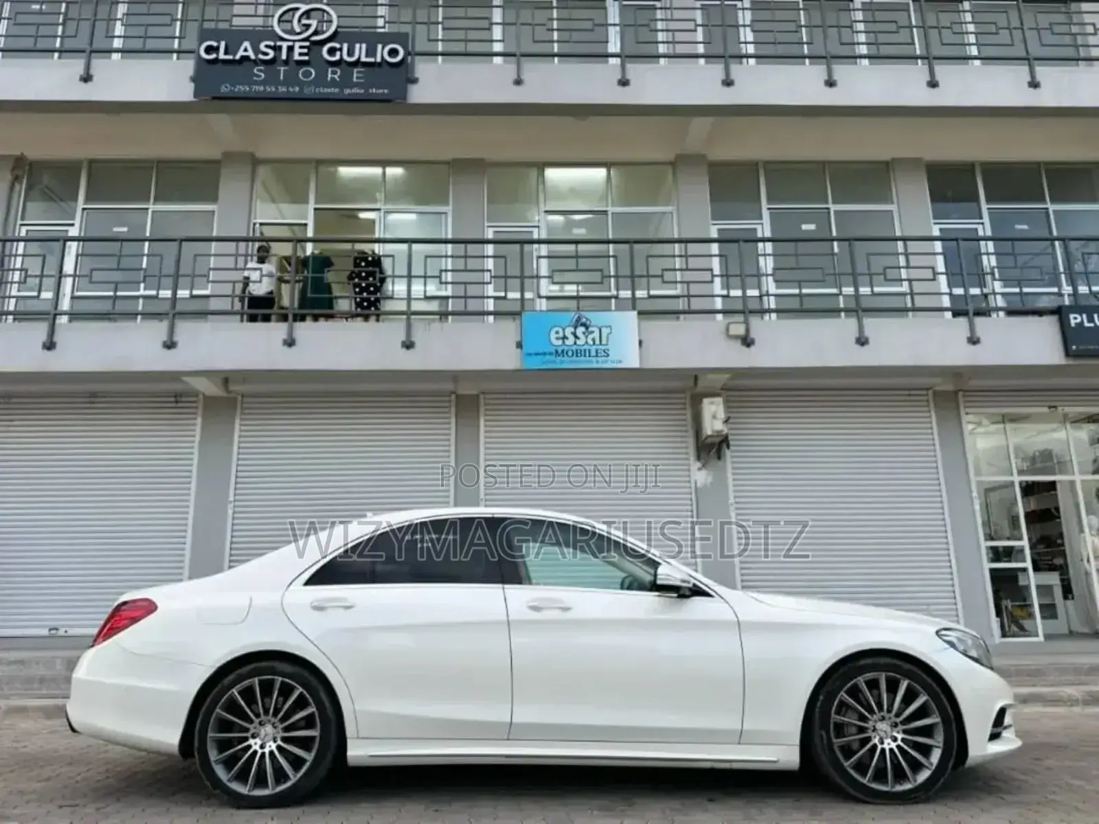 Mercedes-Benz S-Class 2014 Burgundy