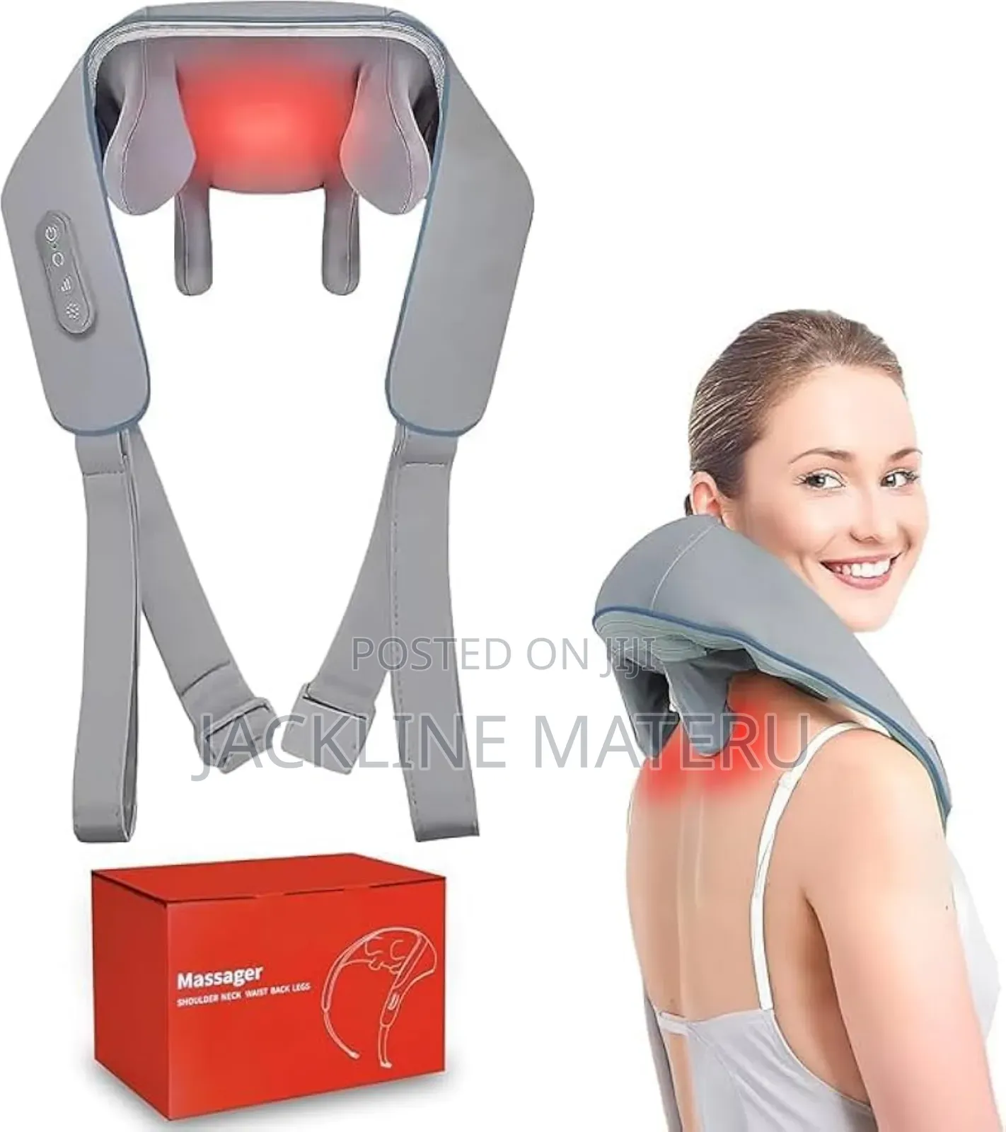 Neck Massage and Shoulder Massage