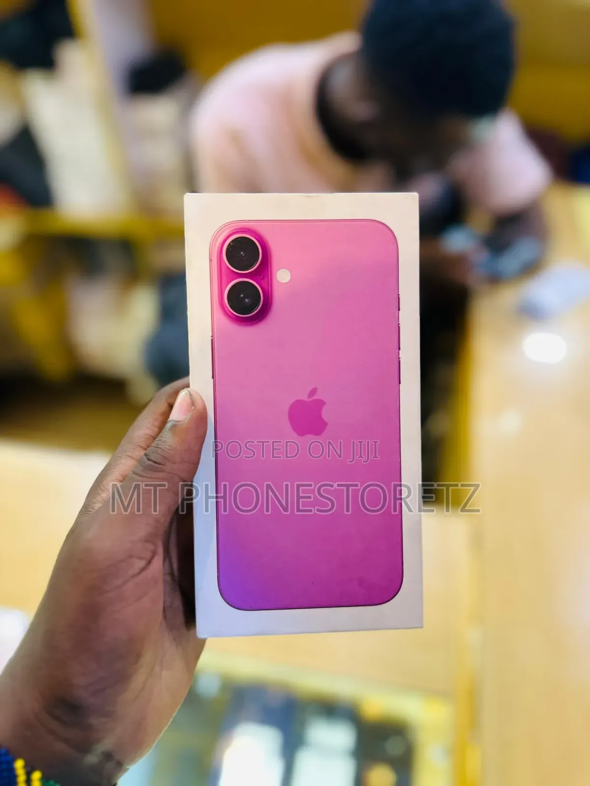New Apple iPhone 16 Plus 256 GB Pink