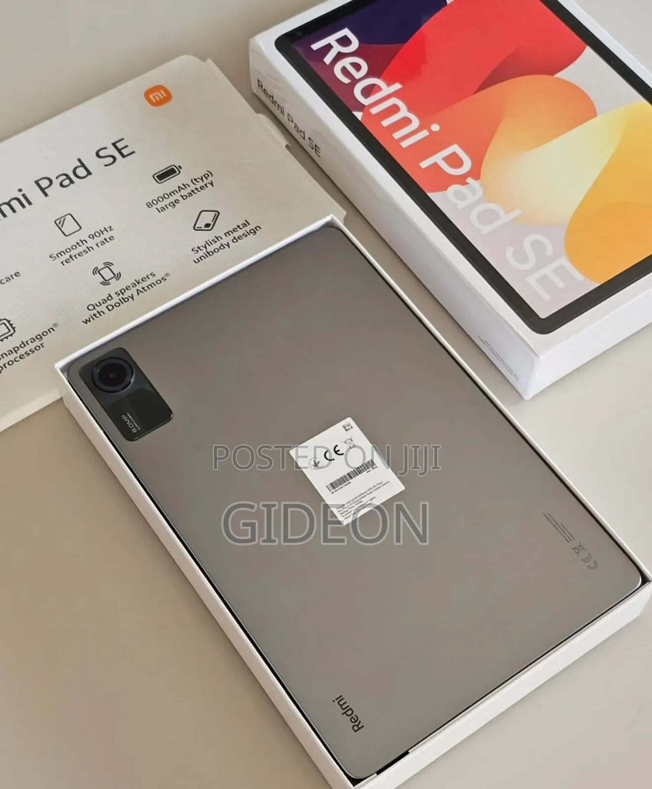 New Xiaomi Redmi Pad SE 11.0 256 GB Gray
