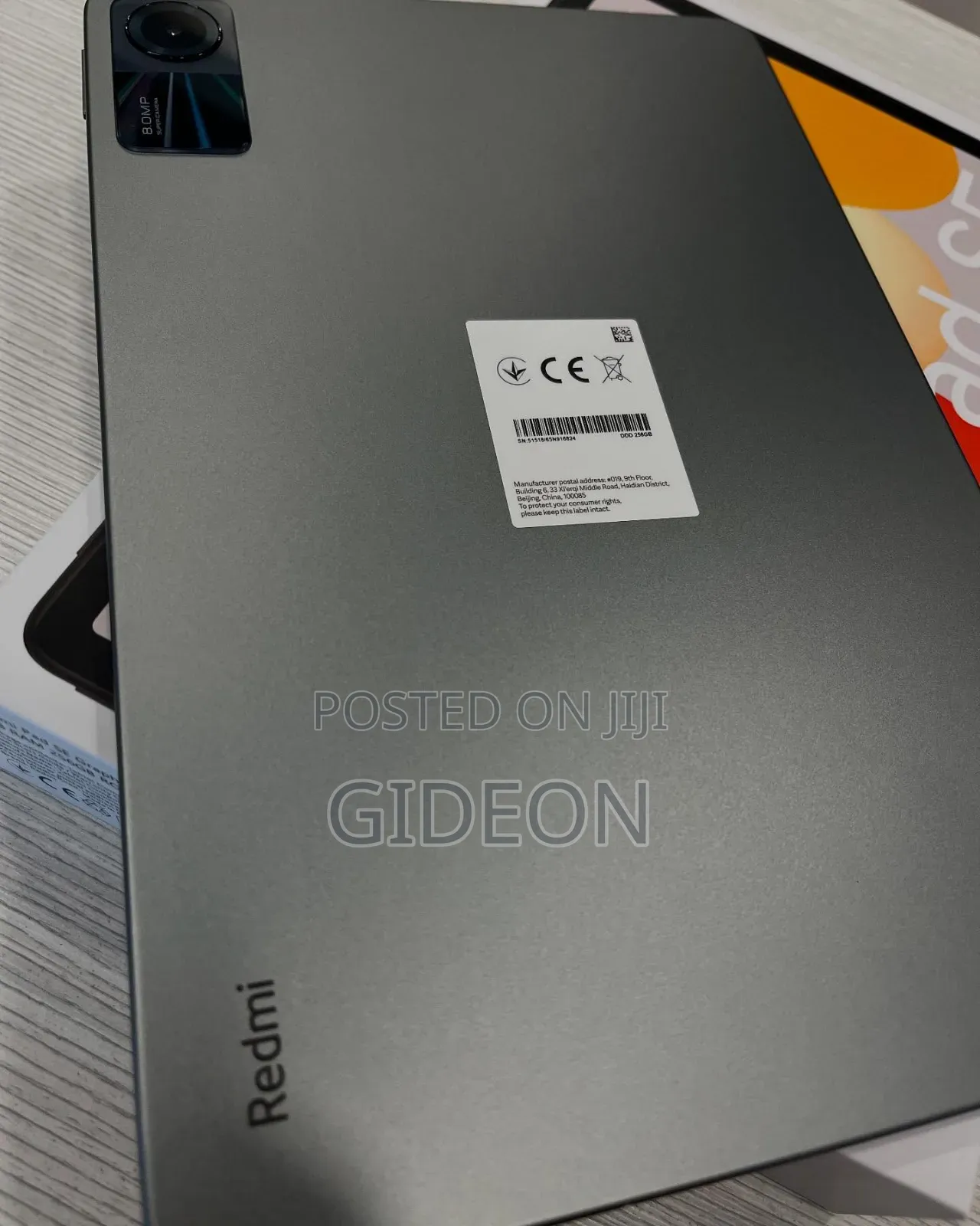New Xiaomi Redmi Pad SE 11.0 256 GB Gray
