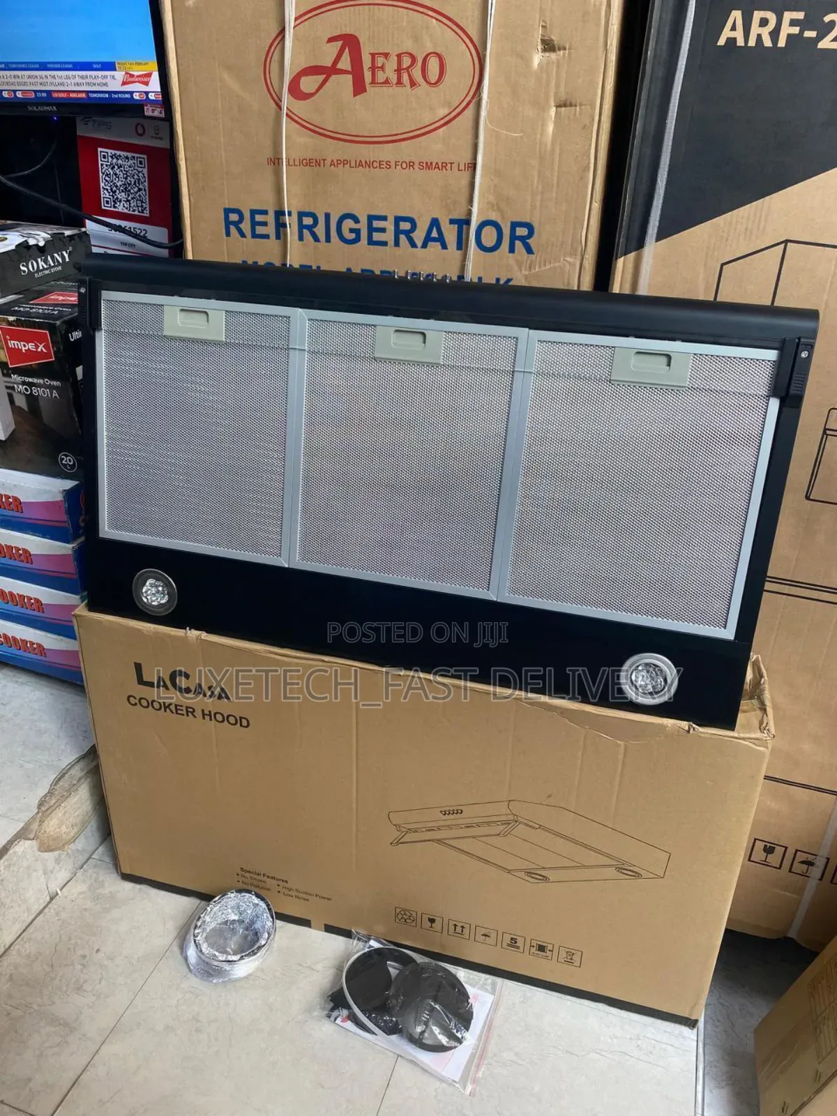 Lacasa Range Hood 90cm