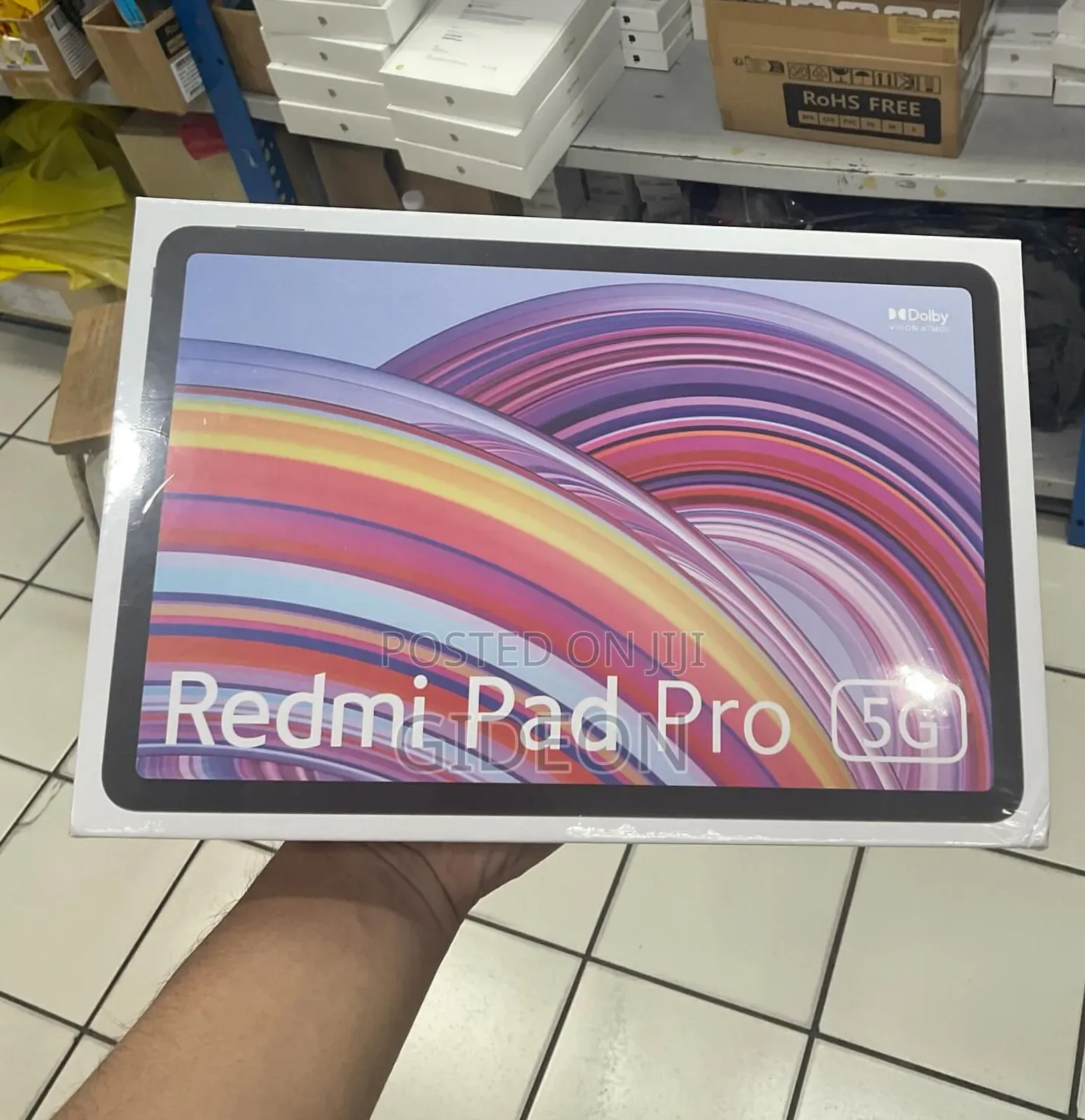 New Xiaomi Redmi Pad Pro 256 GB Gray