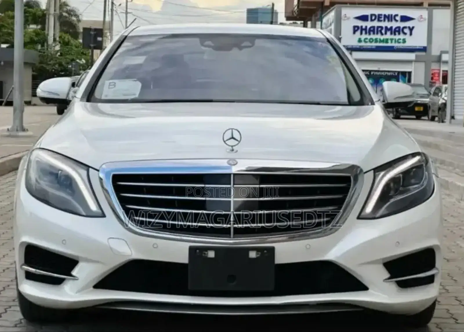 Mercedes-Benz S-Class 2014 Burgundy