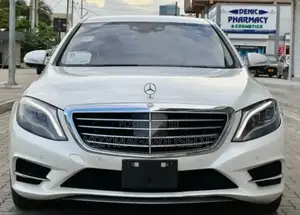 Mercedes-Benz S-Class 2014 Burgundy