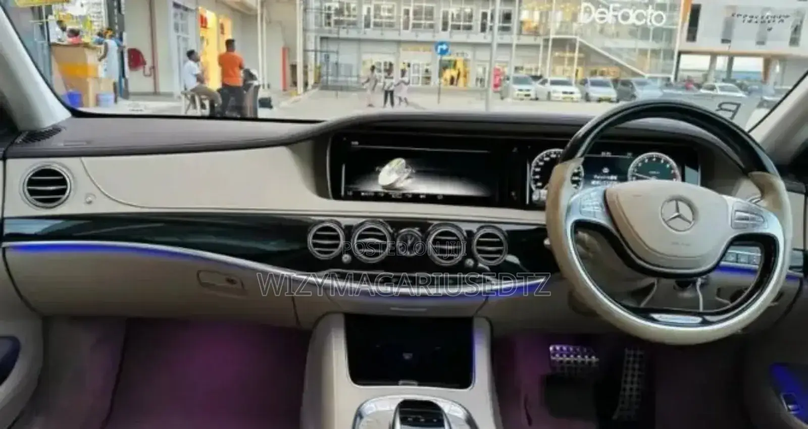 Mercedes-Benz S-Class 2014 Burgundy