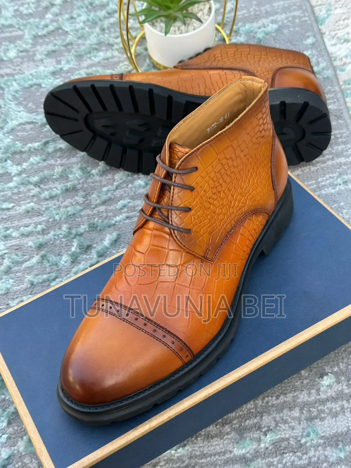 Pure Leather Shoes  Boots